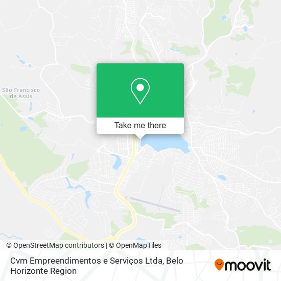 Cvm Empreendimentos e Serviços Ltda map