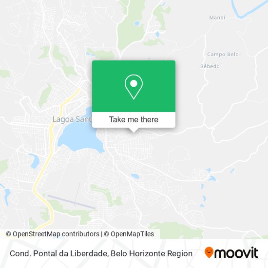 Cond. Pontal da Liberdade map