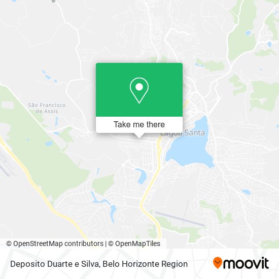 Deposito Duarte e Silva map