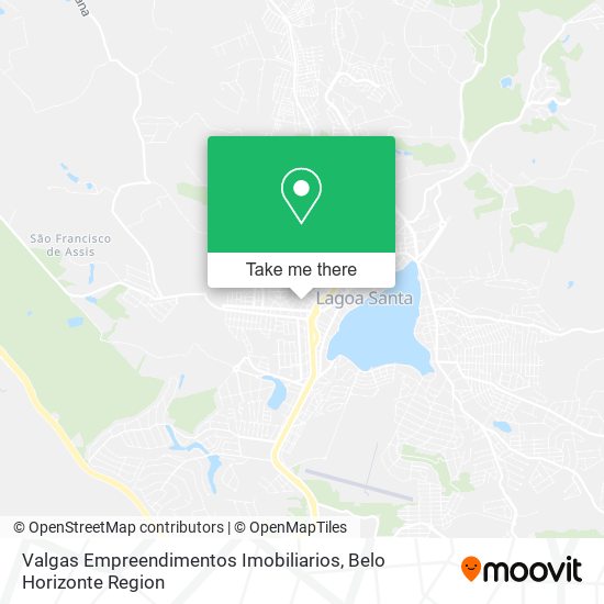 Mapa Valgas Empreendimentos Imobiliarios