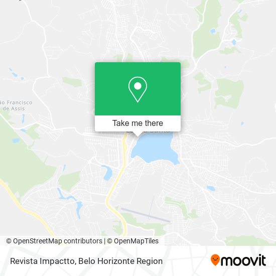 Revista Impactto map