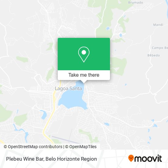 Plebeu Wine Bar map