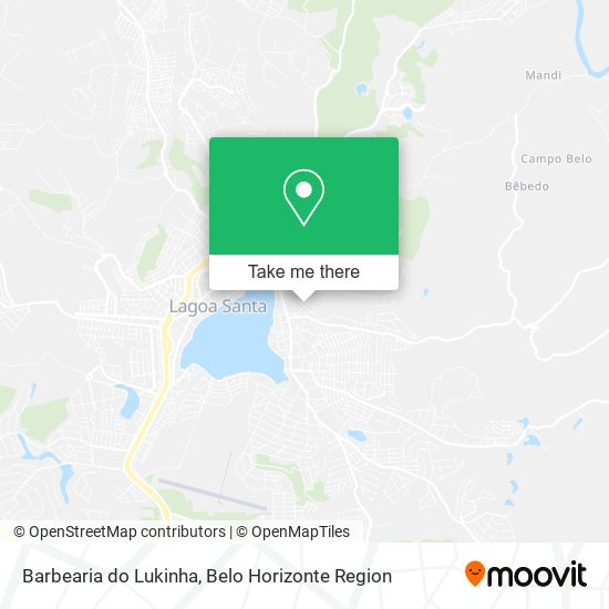 Barbearia do Lukinha map