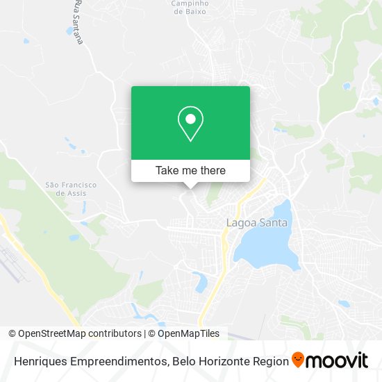 Henriques Empreendimentos map