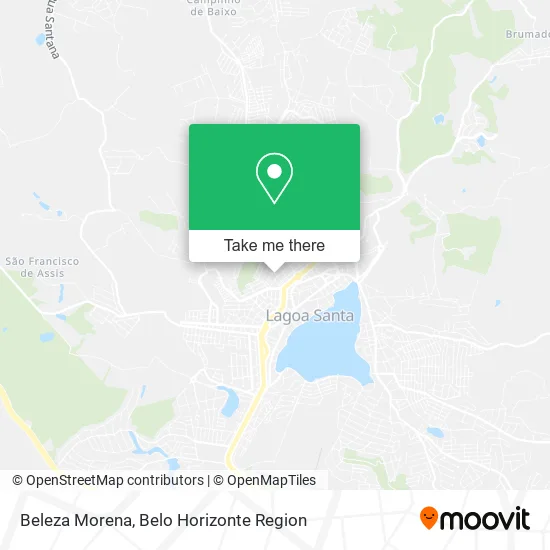 Beleza Morena map