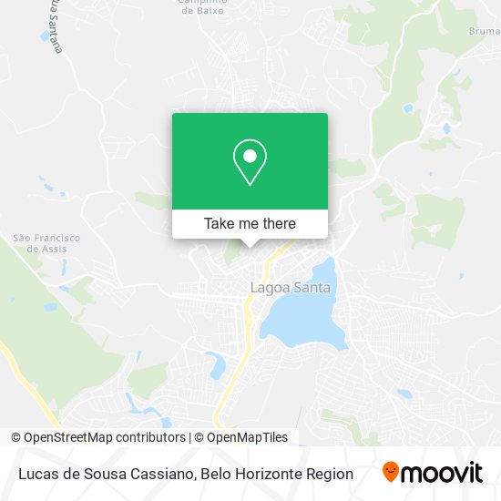 Lucas de Sousa Cassiano map