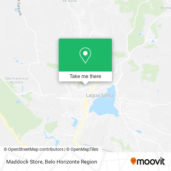 Maddock Store map
