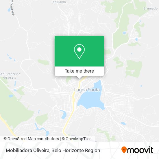 Mobiliadora Oliveira map