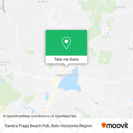 Sandra Fraga Beach Pub map