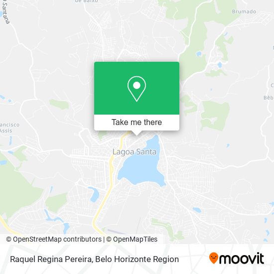 Raquel Regina Pereira map