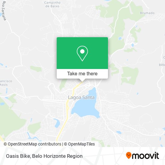 Oasis Bike map