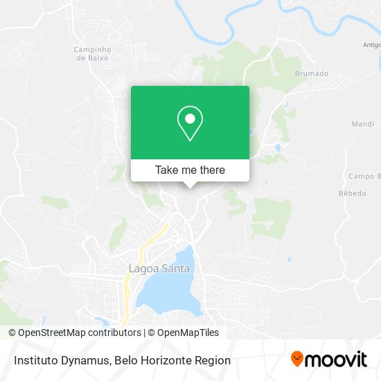 Instituto Dynamus map