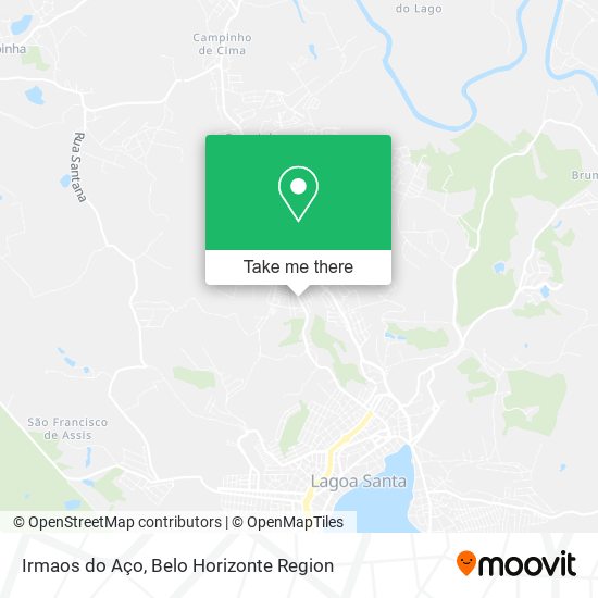 Irmaos do Aço map