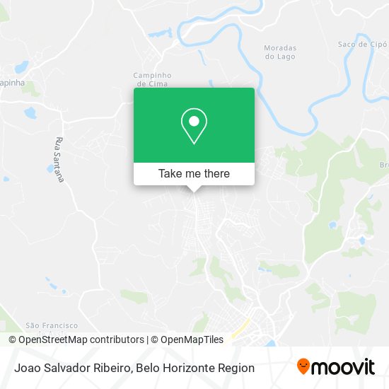 Joao Salvador Ribeiro map