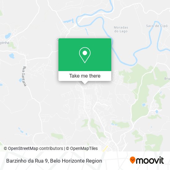 Barzinho da Rua 9 map