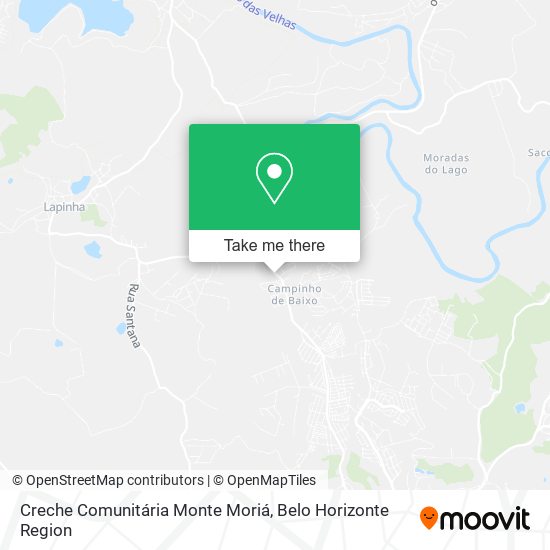 Creche Comunitária Monte Moriá map