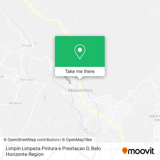 Limpin Limpeza Pintura e Prestacao D map