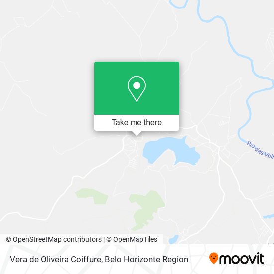 Vera de Oliveira Coiffure map