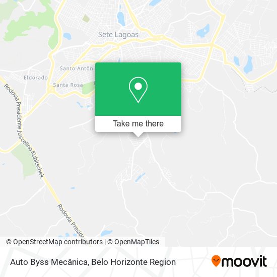 Auto Byss Mecânica map