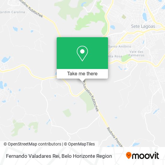 Fernando Valadares Rei map