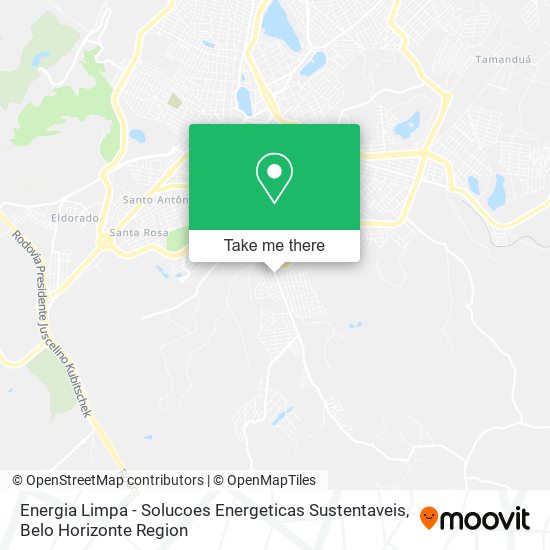 Energia Limpa - Solucoes Energeticas Sustentaveis map