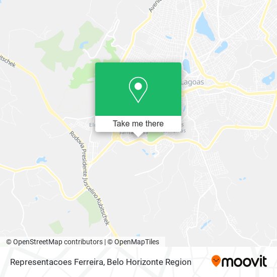 Representacoes Ferreira map