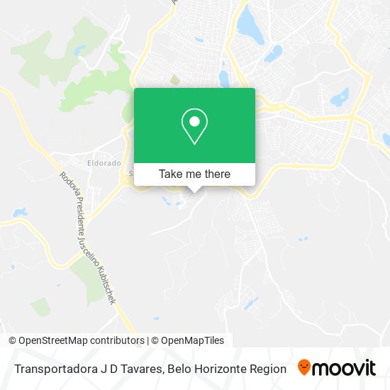 Transportadora J D Tavares map