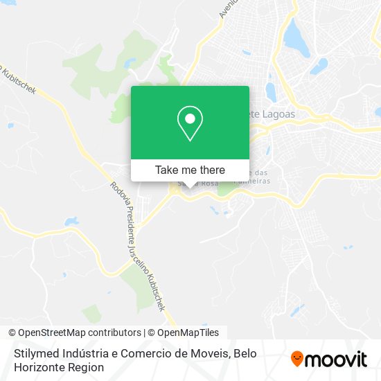 Stilymed Indústria e Comercio de Moveis map
