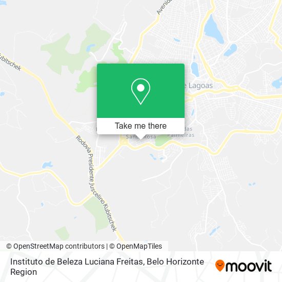 Instituto de Beleza Luciana Freitas map