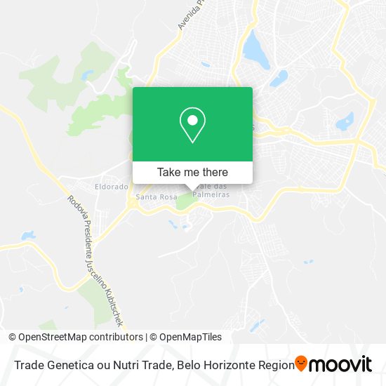 Trade Genetica ou Nutri Trade map