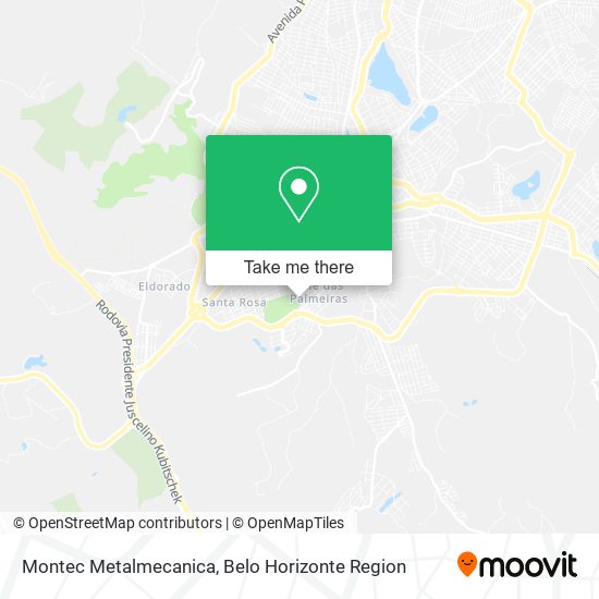 Montec Metalmecanica map