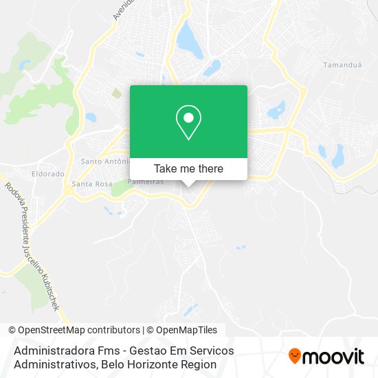 Administradora Fms - Gestao Em Servicos Administrativos map