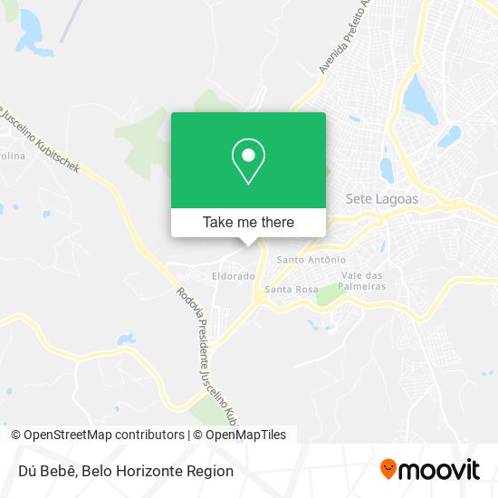 Dú Bebê map