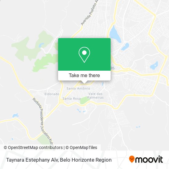 Taynara Estephany Alv map