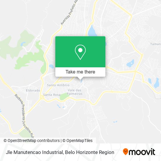 Jle Manutencao Industrial map