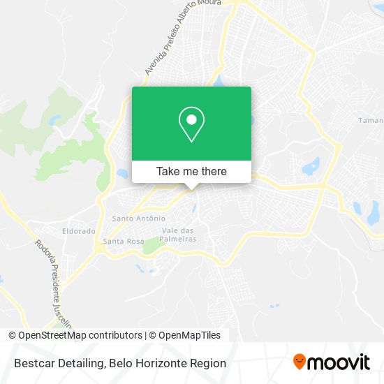 Bestcar Detailing map