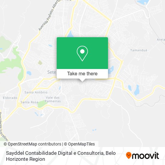 Sayddel Contabilidade Digital e Consultoria map
