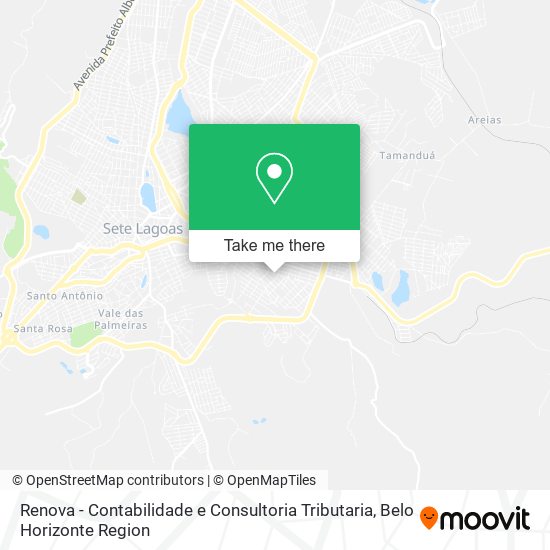 Renova - Contabilidade e Consultoria Tributaria map