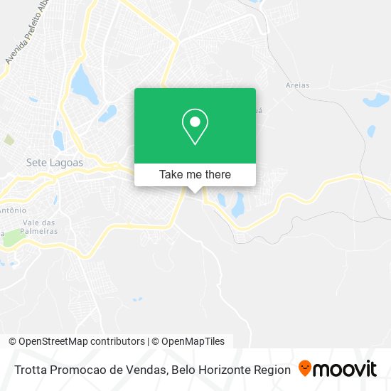 Trotta Promocao de Vendas map