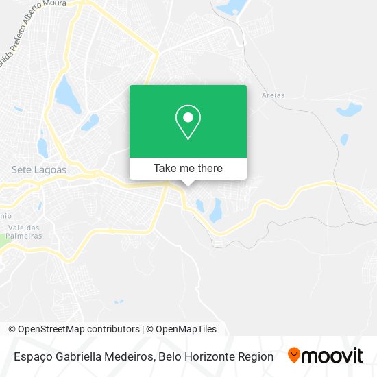 Espaço Gabriella Medeiros map