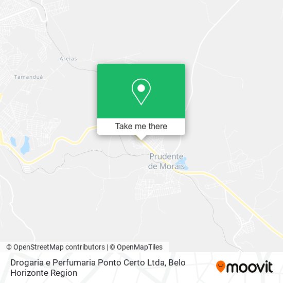 Drogaria e Perfumaria Ponto Certo Ltda map