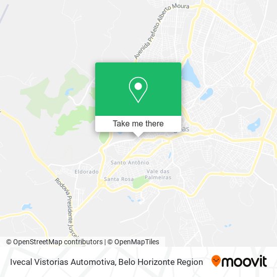 Ivecal Vistorias Automotiva map