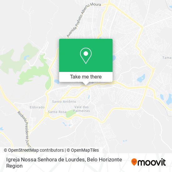 Igreja Nossa Senhora de Lourdes map