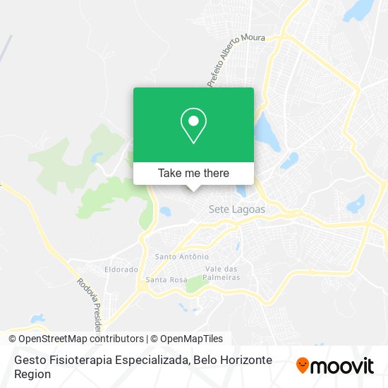Gesto Fisioterapia Especializada map