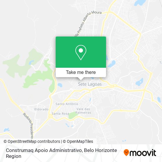 Construmaq Apoio Administrativo map