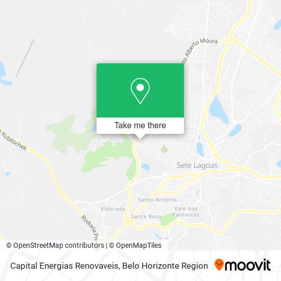 Capital Energias Renovaveis map