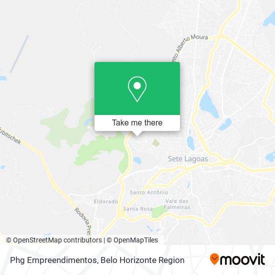 Phg Empreendimentos map