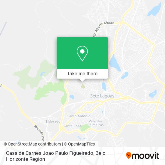 Casa de Carnes Joao Paulo Figueiredo map