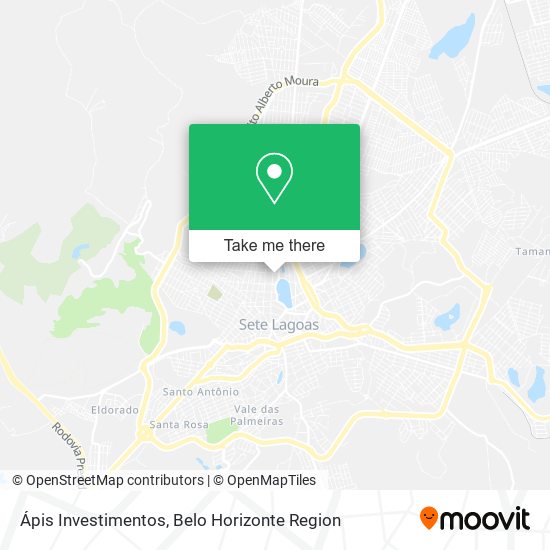 Ápis Investimentos map