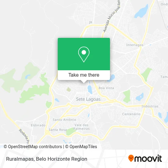 Ruralmapas map